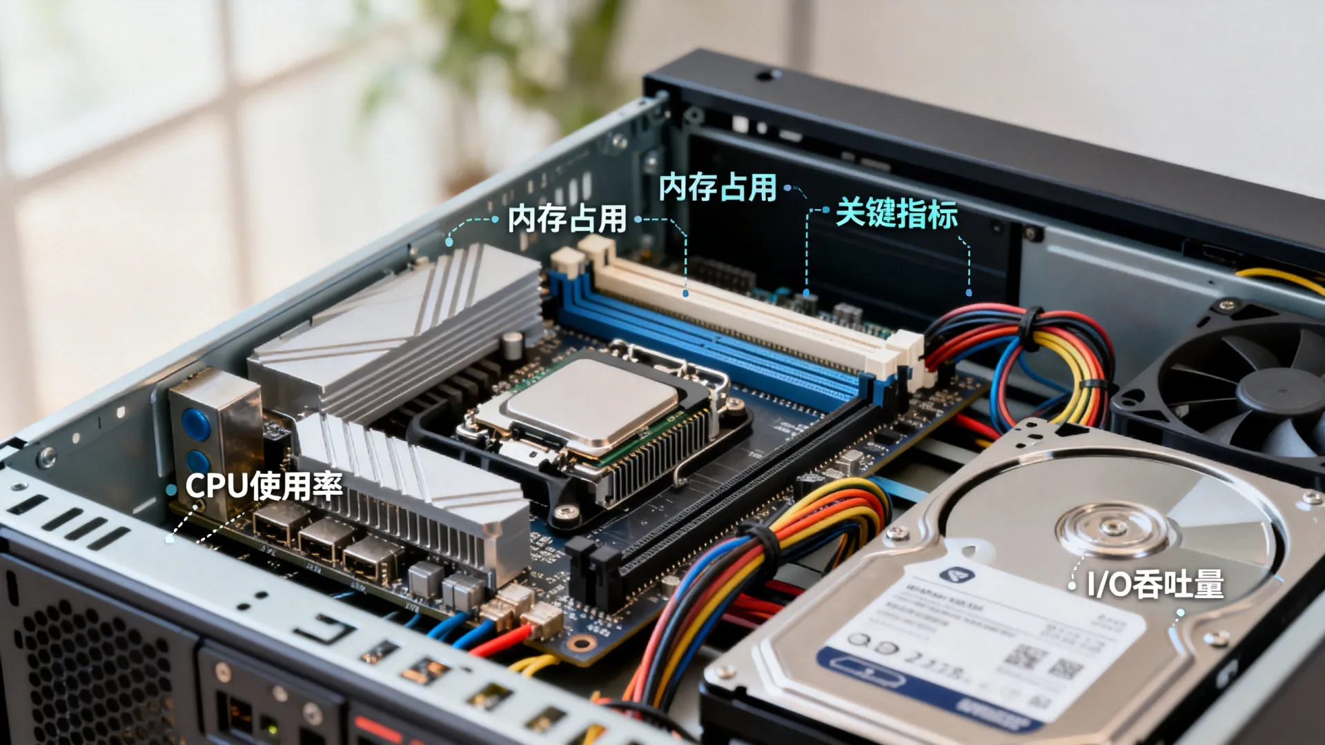 如何分析服务器硬件性能?服务器性能优化关键指标解析 如何分析服务器硬件性能?服务器性能优化关键指标解析