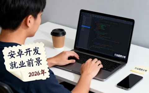 安卓开发就业前景怎么样？2026年还有前途吗？