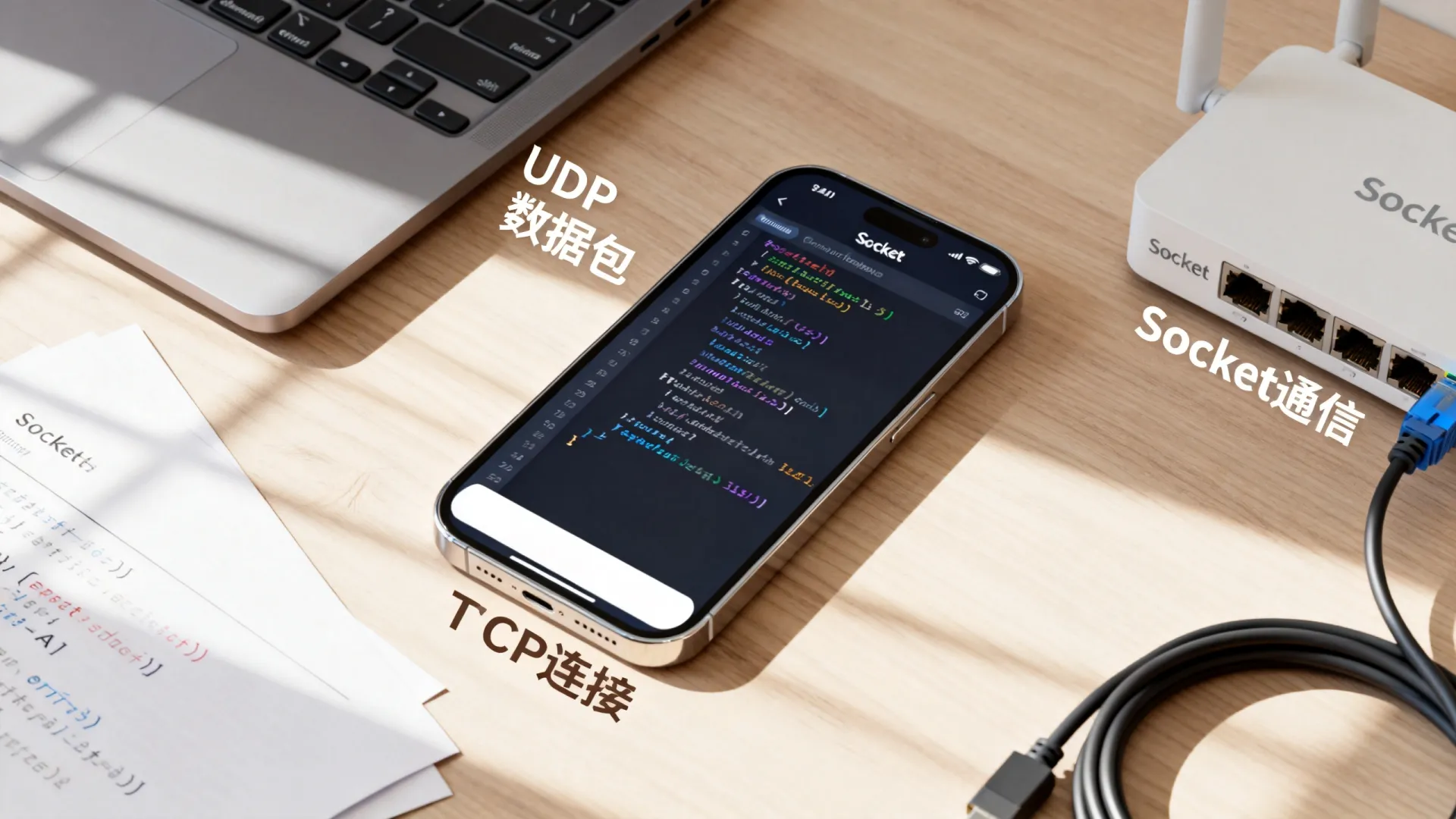 安卓Socket开发怎么实现?TCP/UDP稳定通信的关键步骤 安卓Socket开发怎么实现