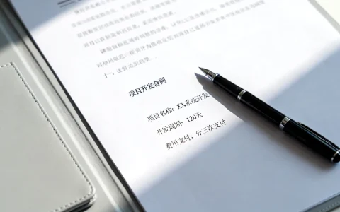 项目开发合同范本怎么写？哪里有免费下载模板？