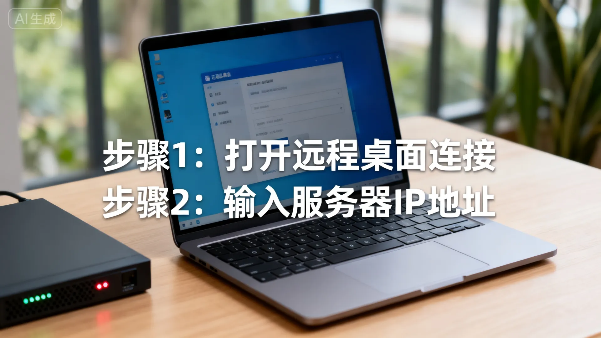 远程设置服务器如何操作？远程桌面连接服务器详细教程
