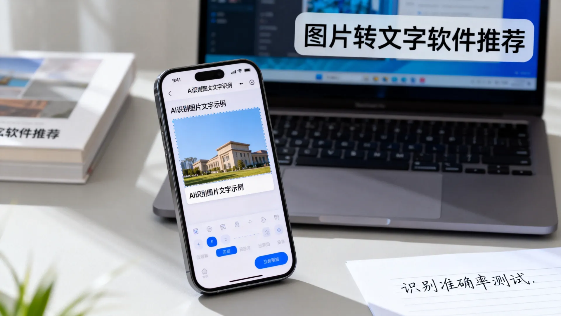 Ai怎么识别图片文字