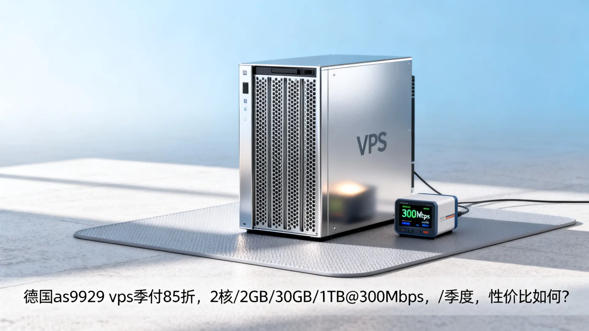 SaltyfishTech：德国as9929 vps，季付85折，2核/2GB/30GB/1TB@300Mbps，/季度 - VPS评测 - 国外VPS，国外VPS商家，评测及优惠