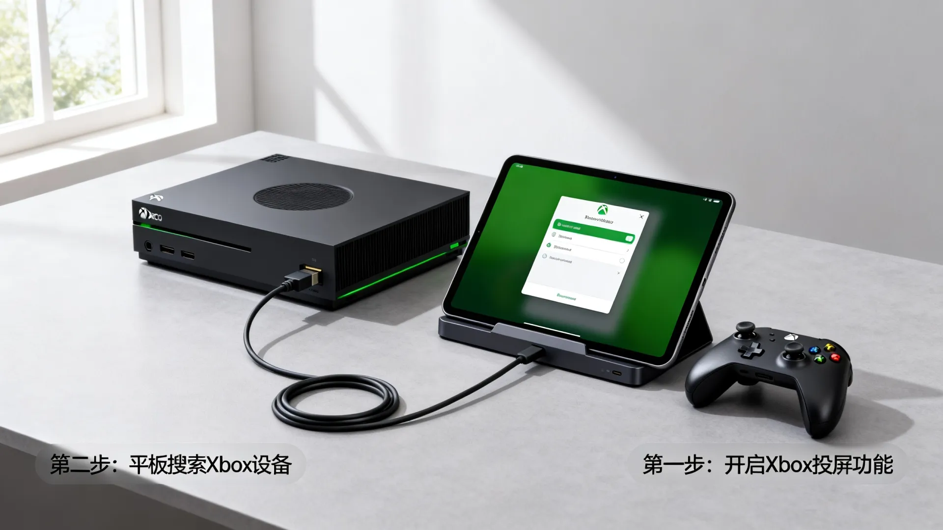 xbox连接平板电脑 xbox连接平板电脑