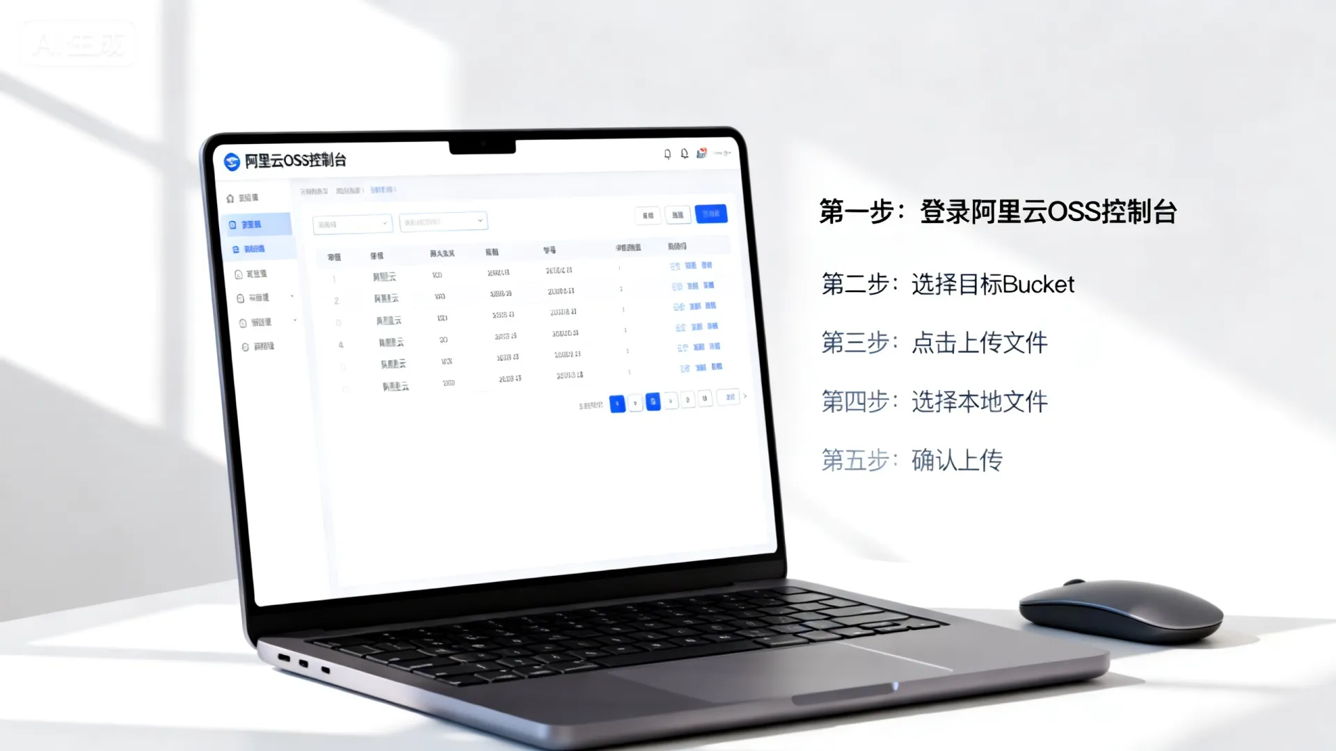 国内云存储如何使用？阿里云OSS上传文件步骤？