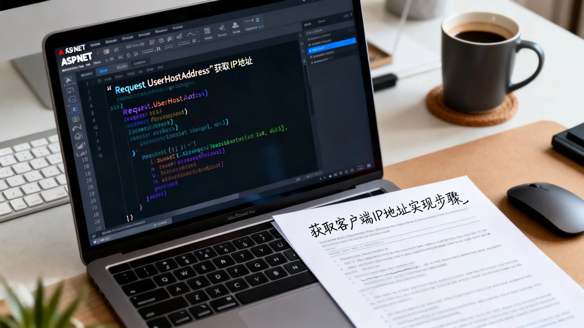 aspnet获取网站ip aspnet获取网站ip