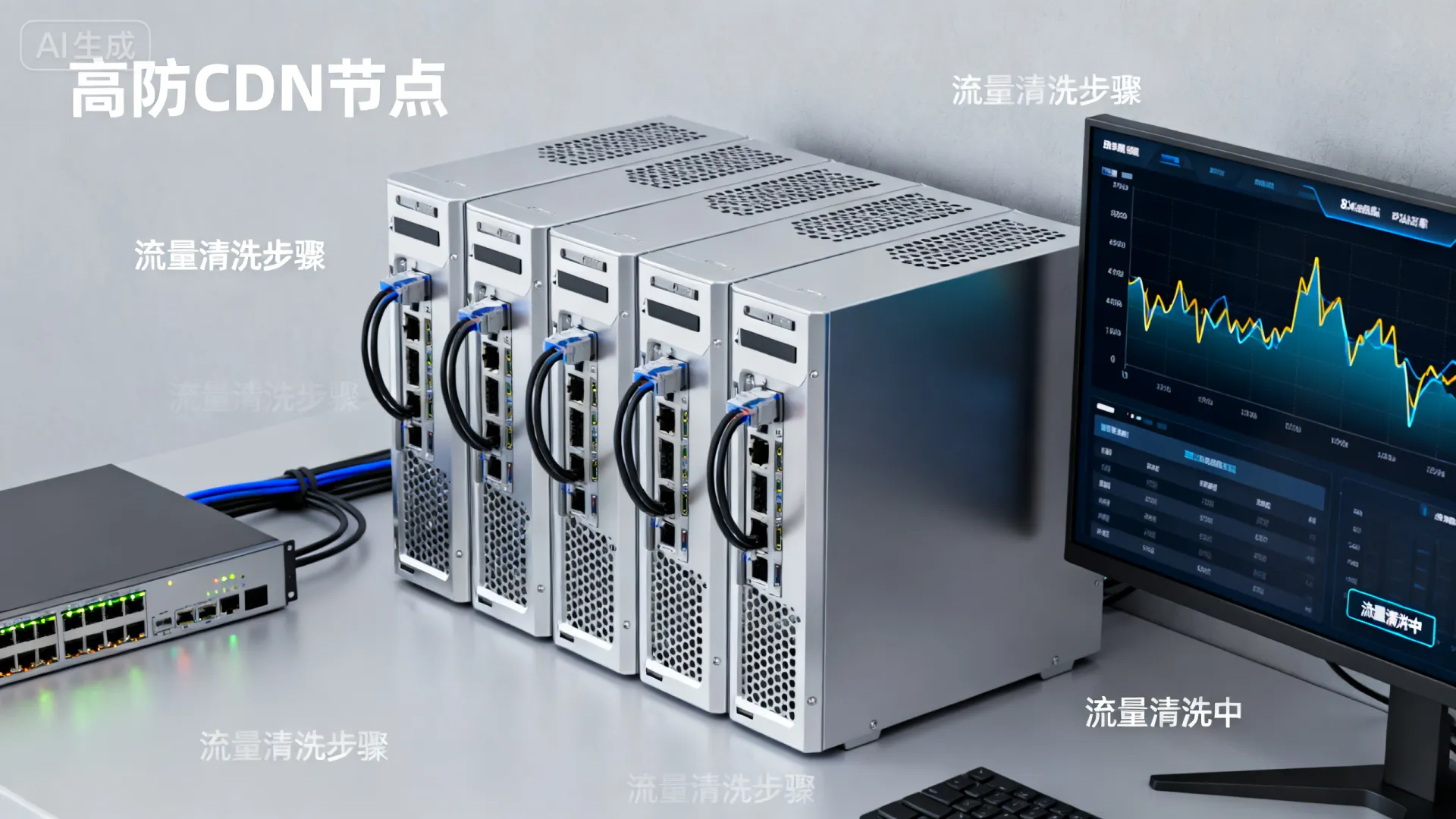 国内大宽带CDN如何清洗?高防CDN流量清洗防御指南 高防CDN流量清洗防御指南