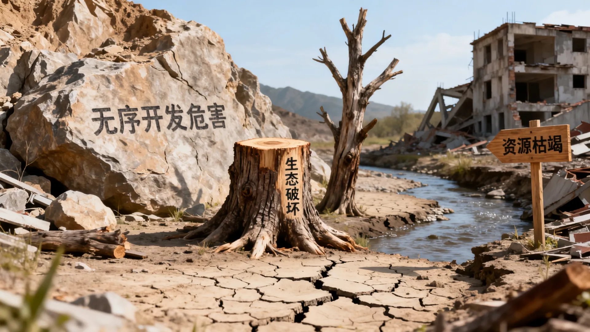 无序开发有什么危害?无序开发造成的后果有哪些? 无序开发造成的后果有哪些