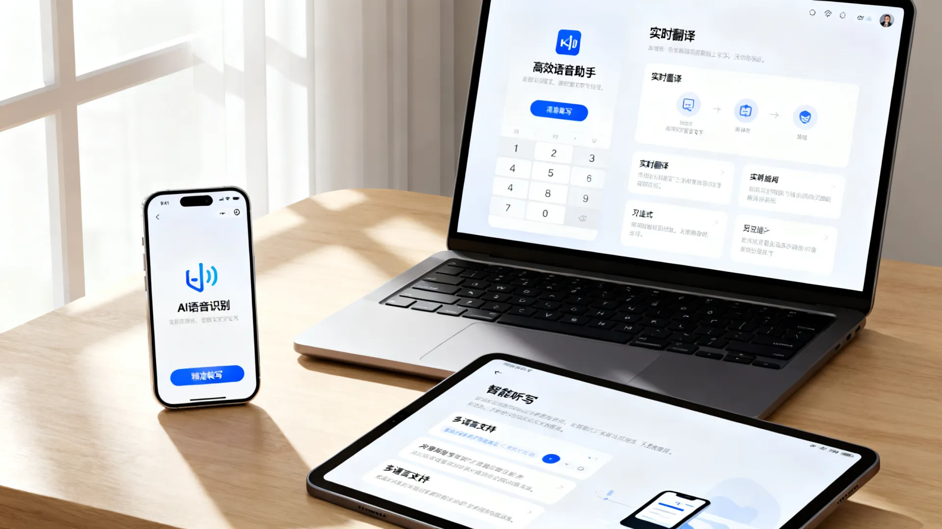 AI语音识别软件哪款识别最精准
