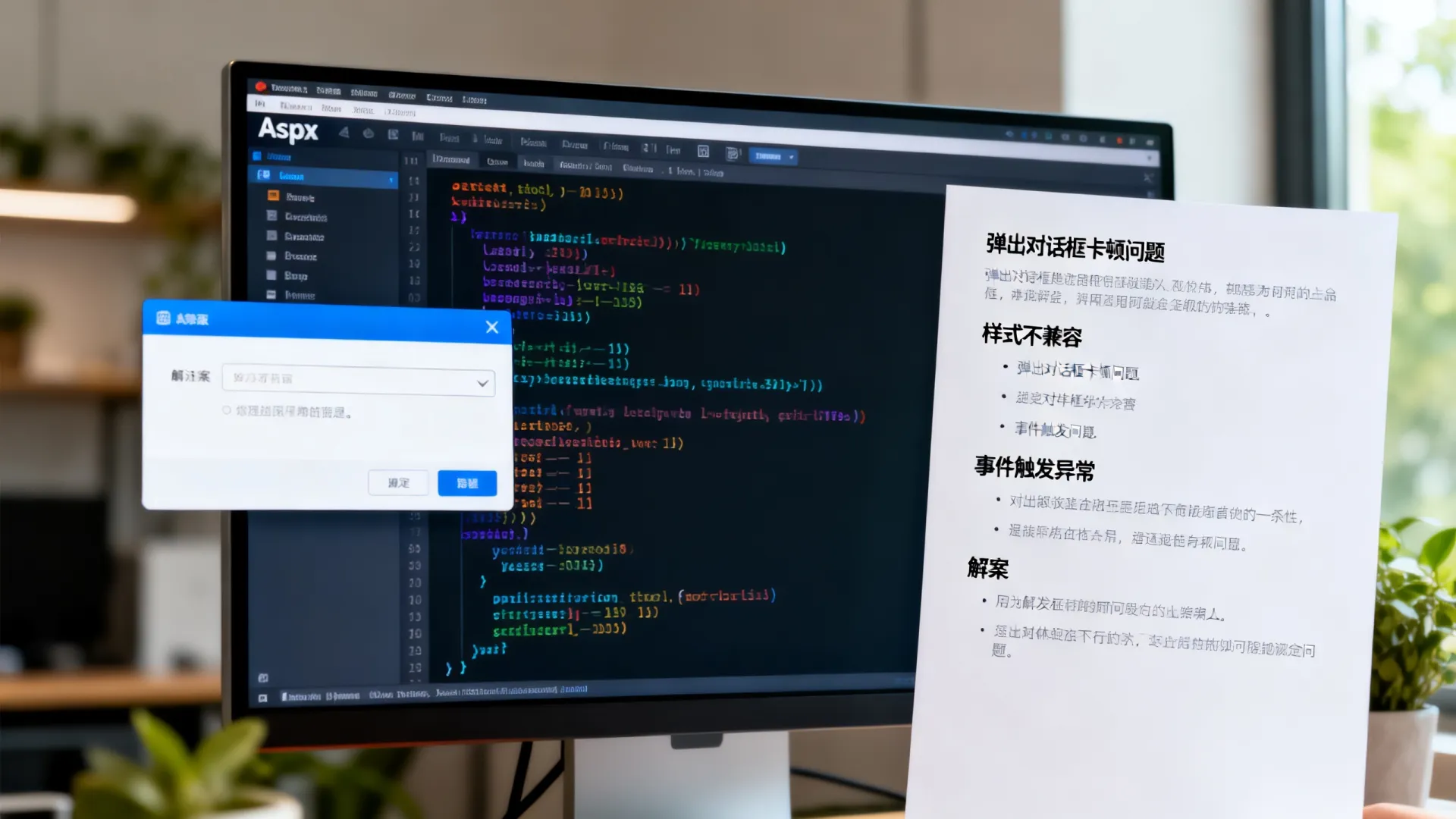 aspx弹出对话框 aspx弹出对话框
