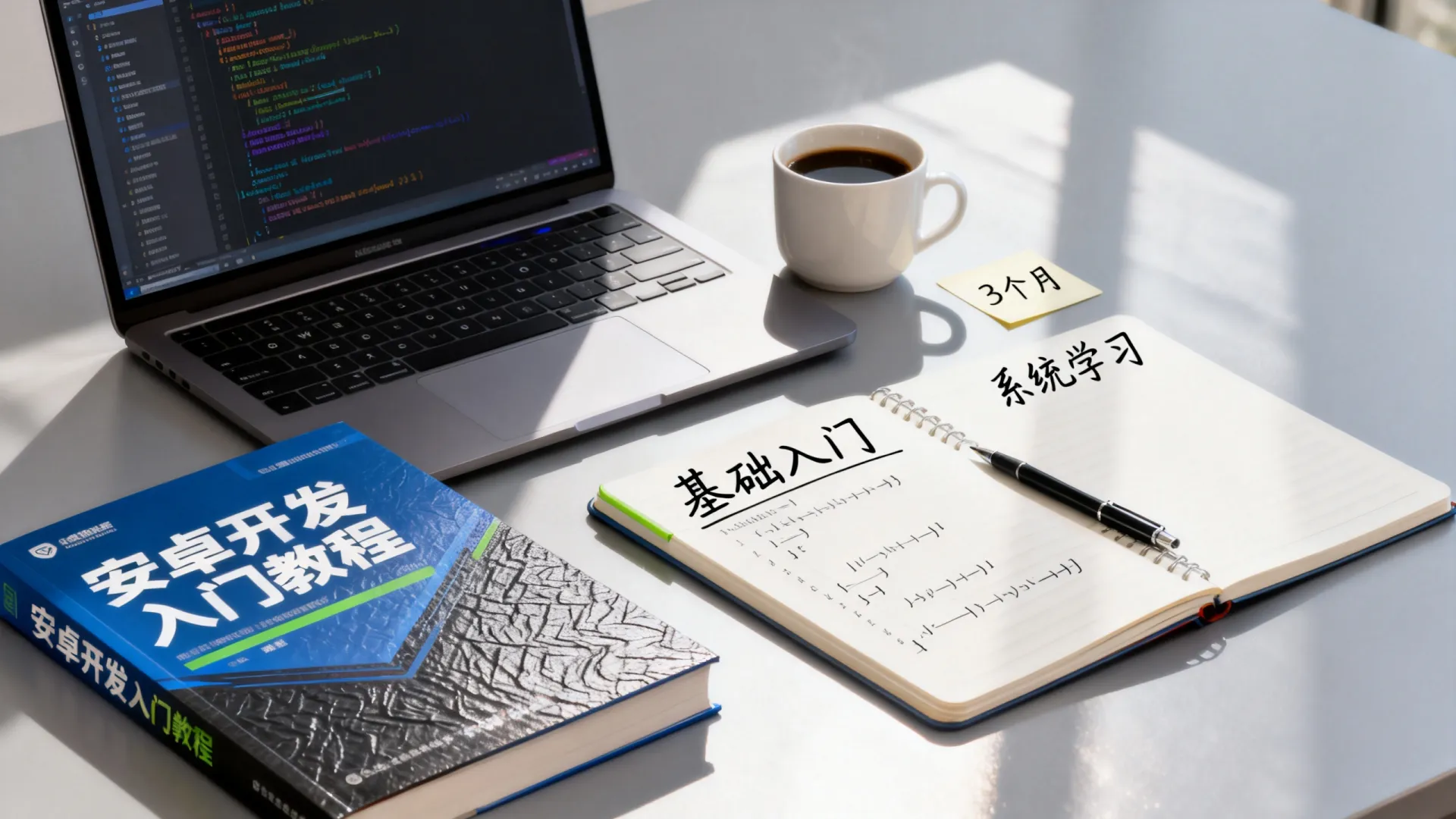 零基础学安卓开发要多久?系统学习周期指南分享 零基础学安卓开发要多久?系统学习周期指南分享