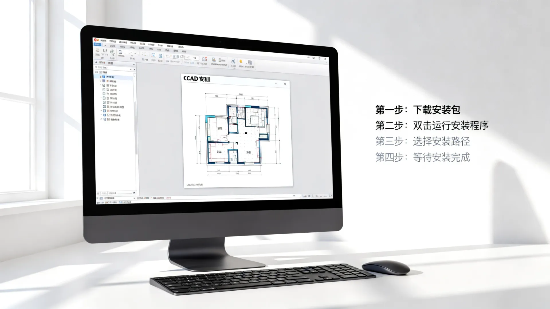 cad怎样安装在电脑上 cad怎样安装在电脑上