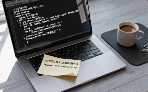 ASPNET连接SQL数据库的简单实例代码