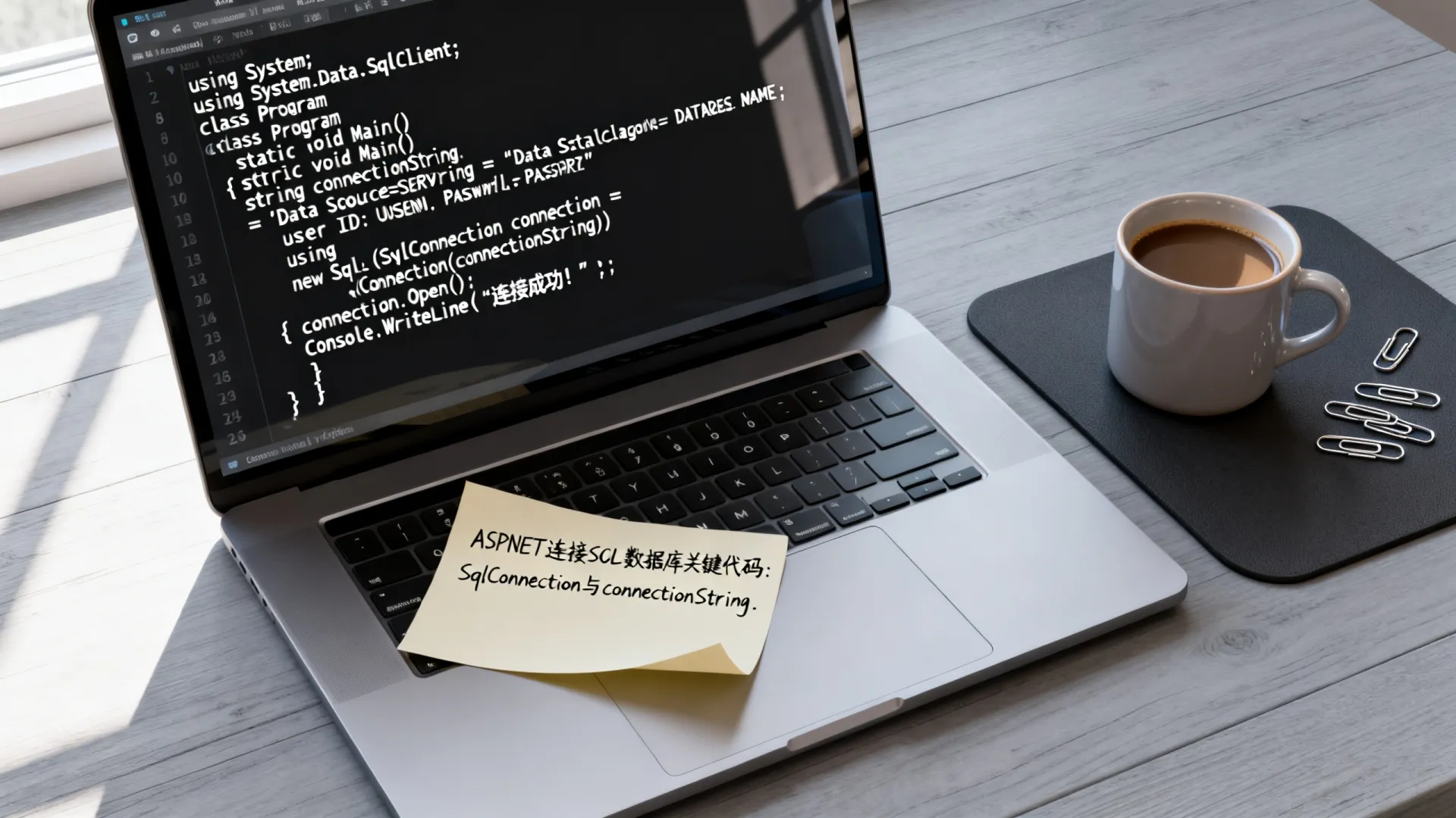 ASPNET连接SQL数据库的简单实例代码 ASPNET连接SQL数据库的简单实例代码
