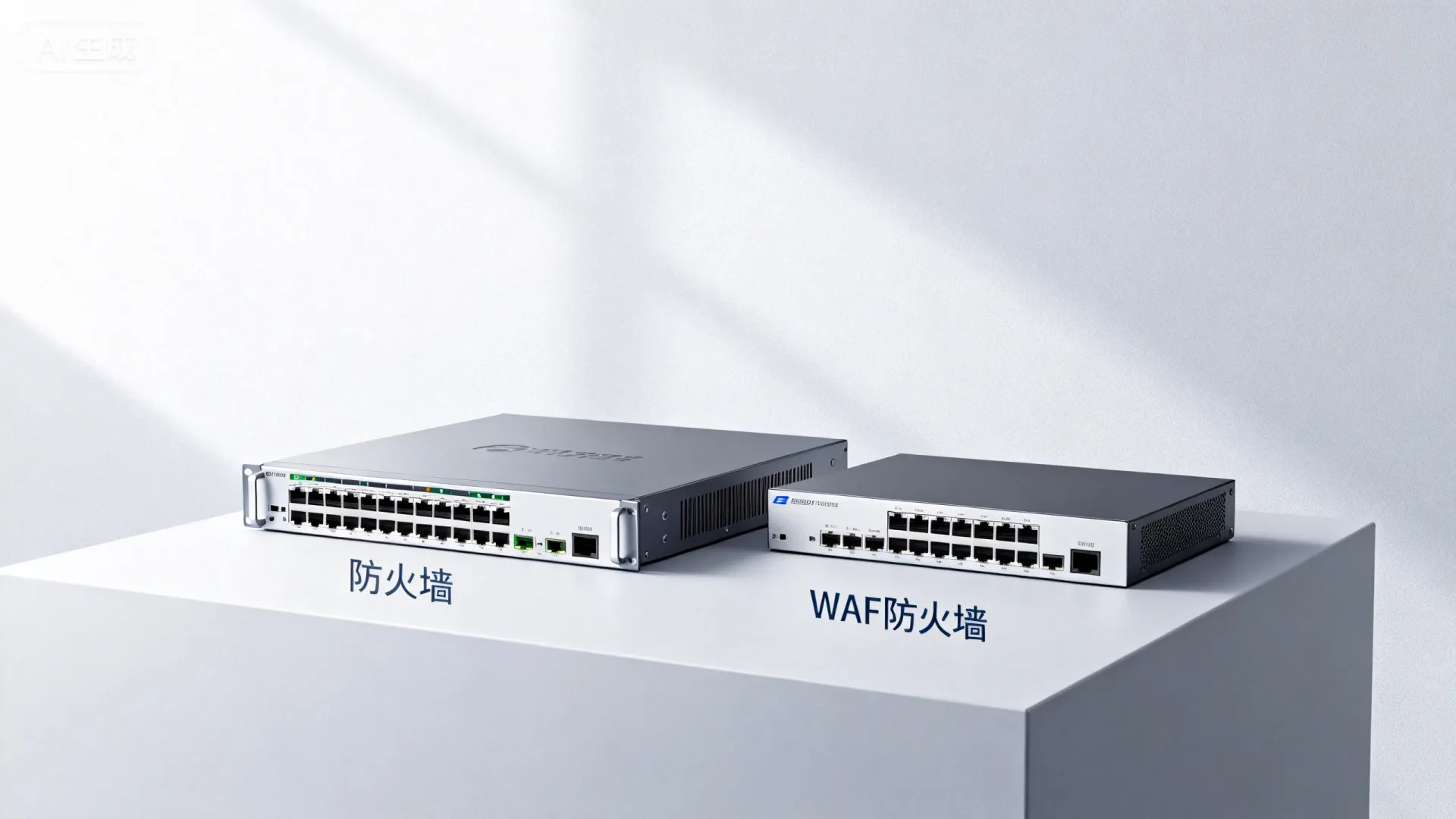 防火墙加waf防火墙