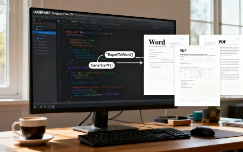 ASP.NET如何按模板导出Word/PDF？实例代码详解｜ASP.NET模板导出Word/PDF实例
