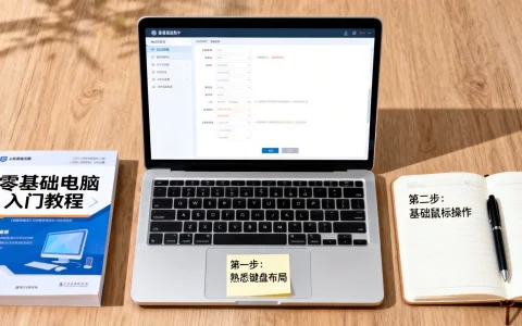电脑从零学起怎么学，零基础电脑入门教程怎么自学