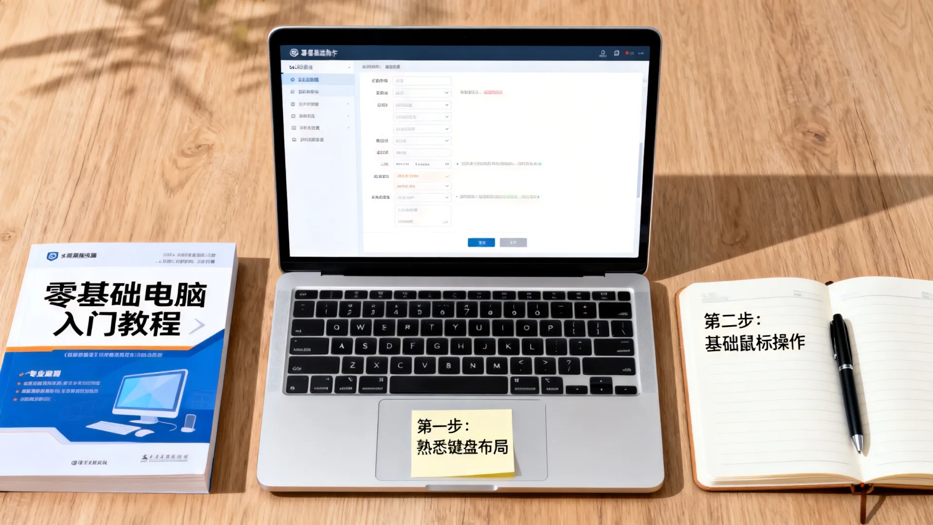 电脑从零学起怎么学