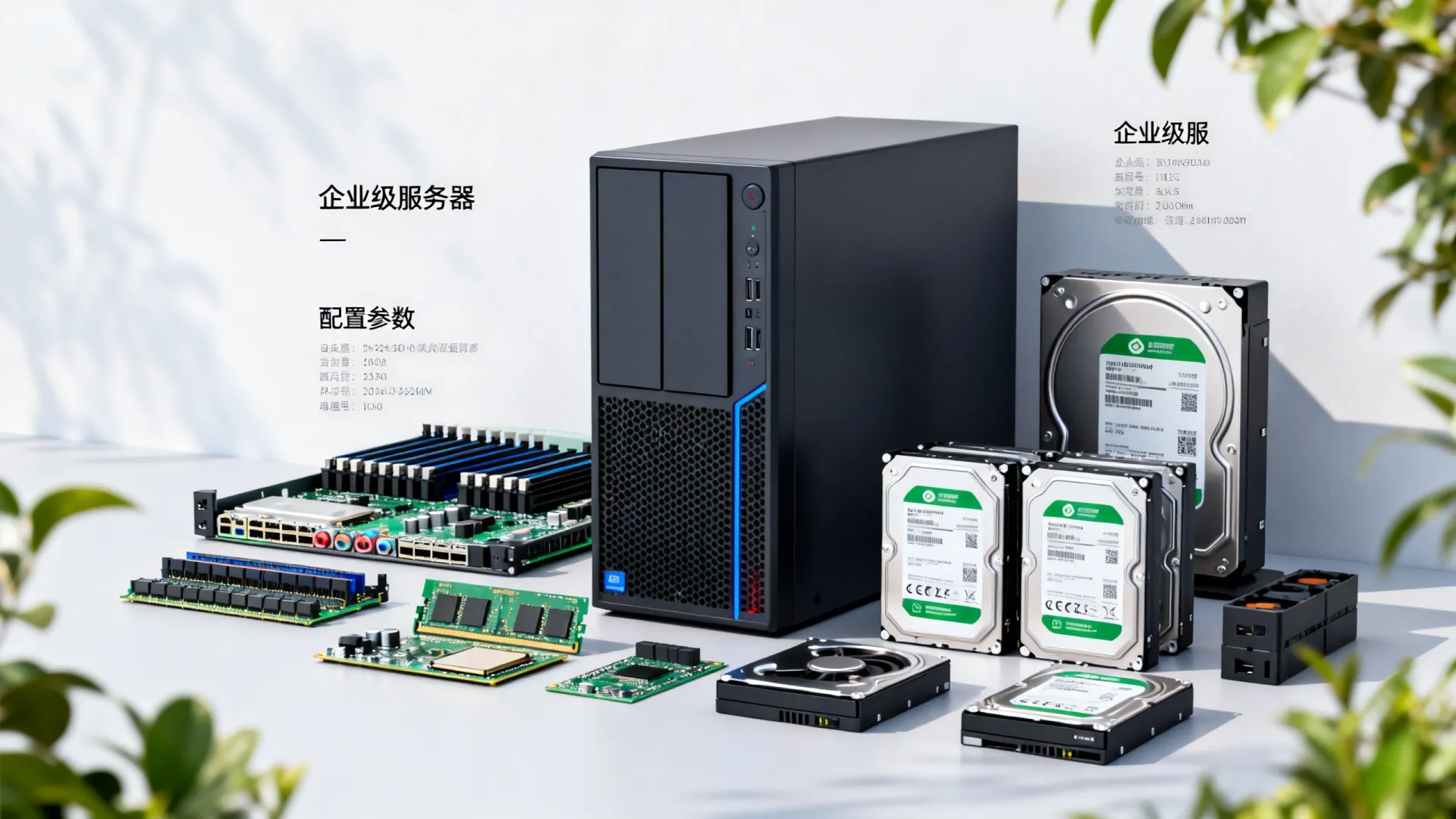 服务器硬件如何配置最优？2026企业级服务器选购清单指南