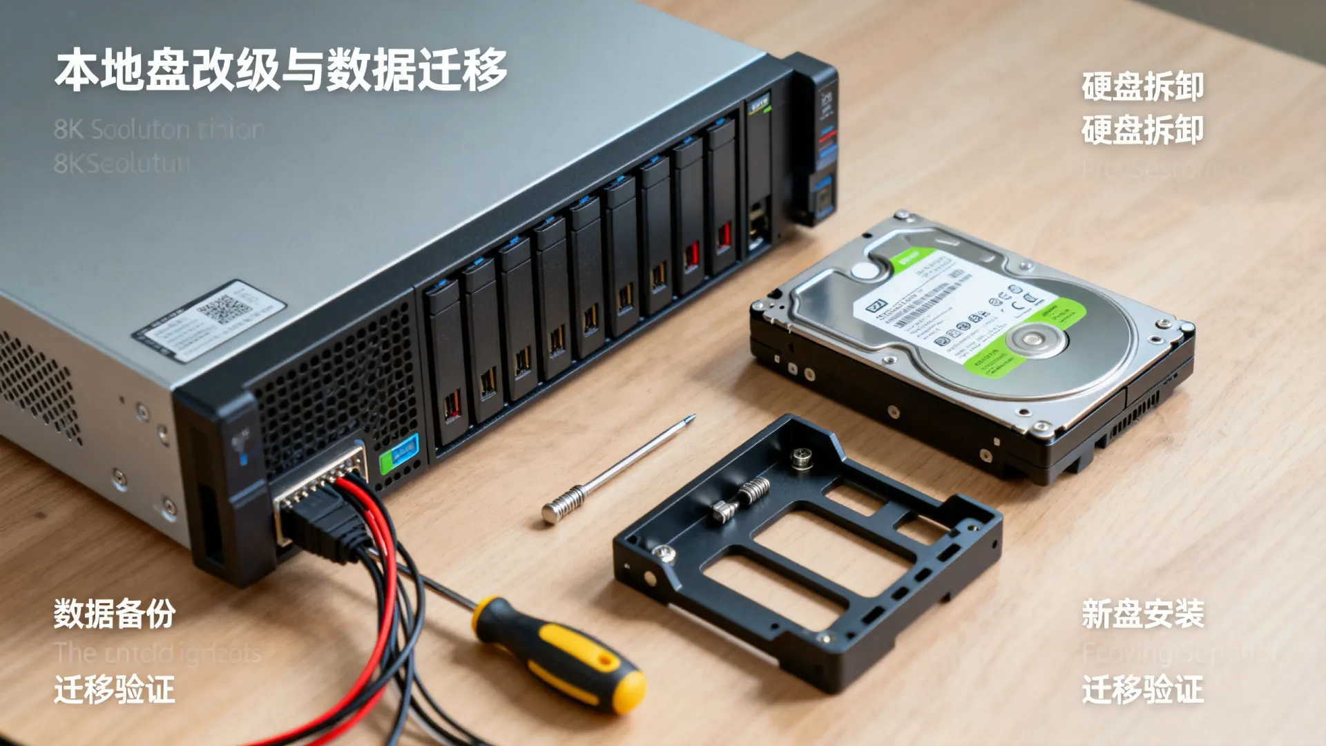 如何安全升级服务器本地盘?数据迁移完整操作指南 如何安全升级服务器本地盘