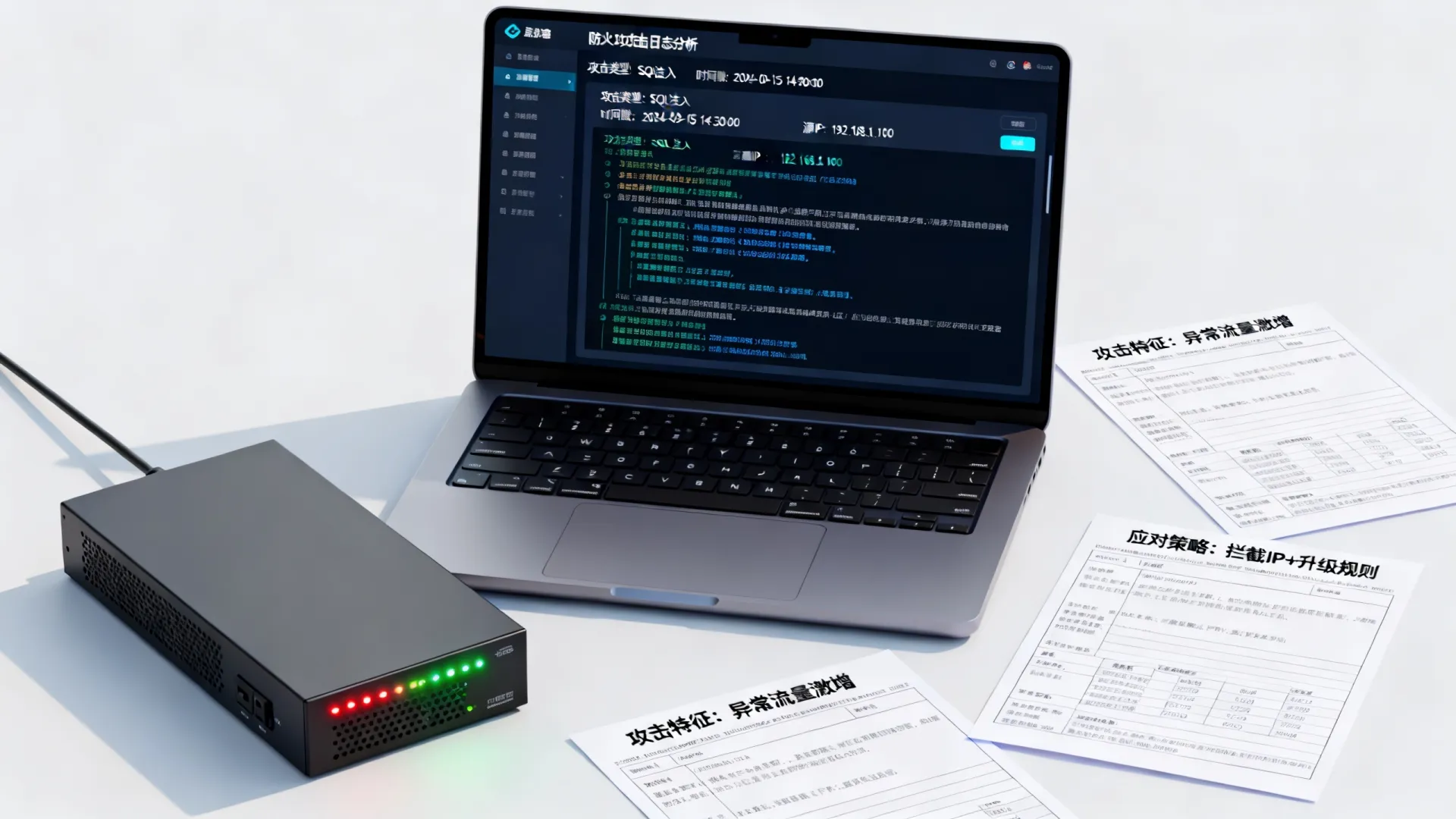 防火墙攻击日志分析大全