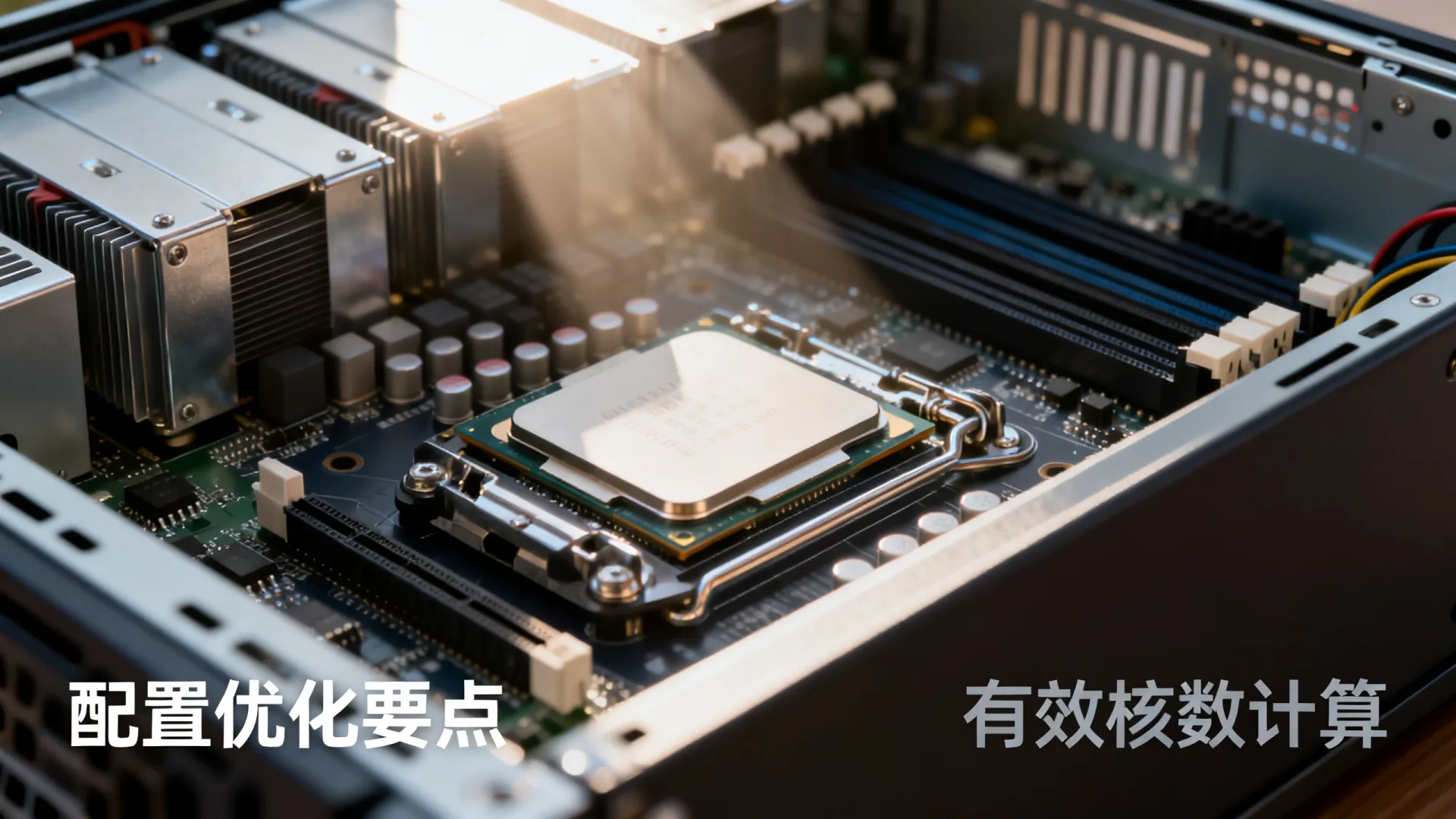 详解CPU核心计算与配置优化