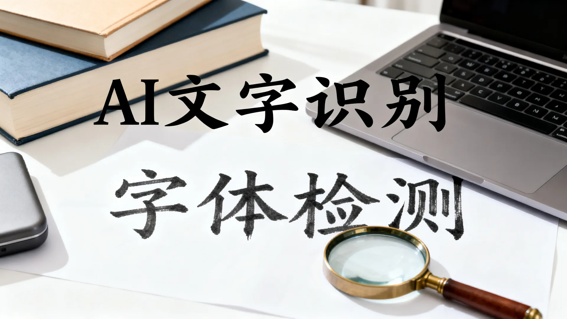 AI怎么识别图片中的文字字体
