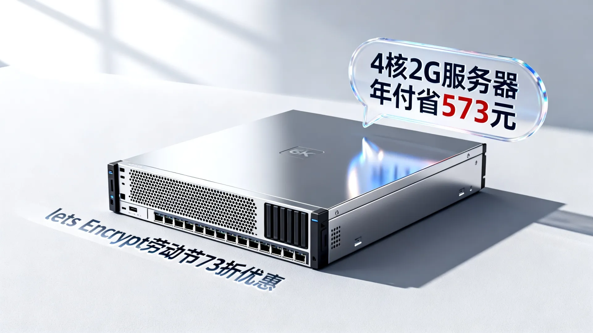 Lets Encrypt劳动节73折优惠