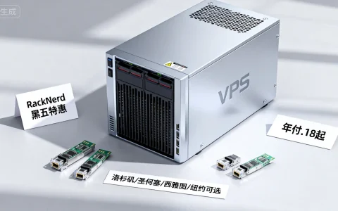 黑五RackNerd年付VPS仅$10.18起，洛杉矶DC-02/圣何塞/西雅图/纽约等可选，VPS评测哪家强？