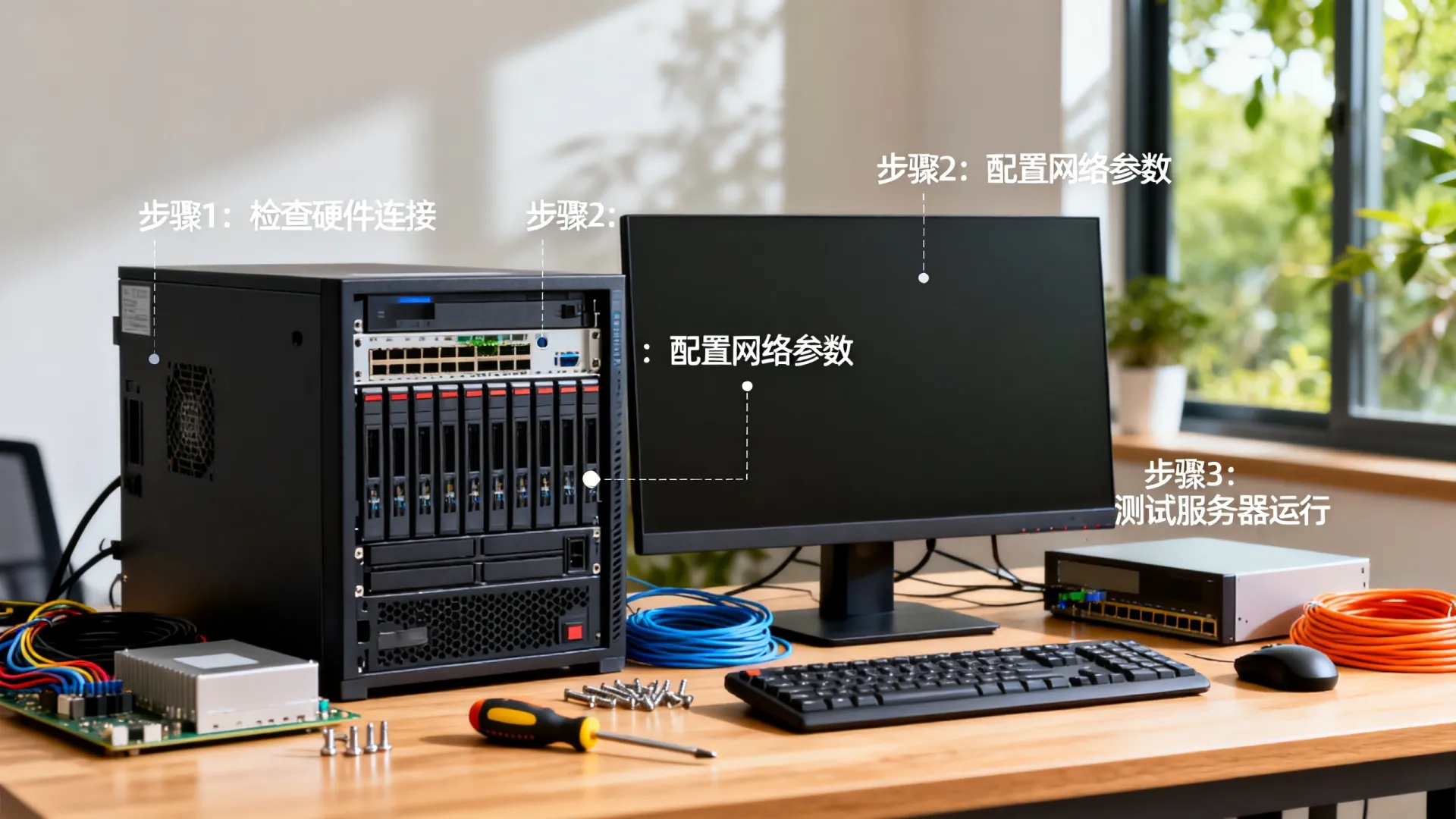 新手如何避免配置错误?服务器搭建完整流程心得 服务器搭建完整流程心得