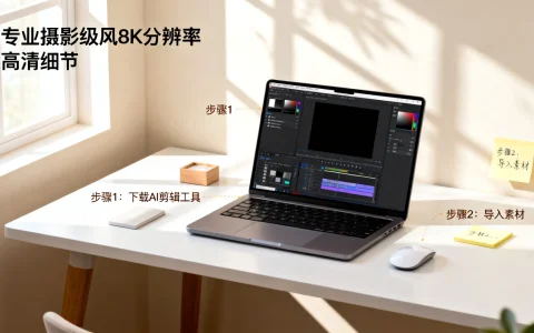 AI剪辑怎么搭建？零基础新手详细教程怎么做