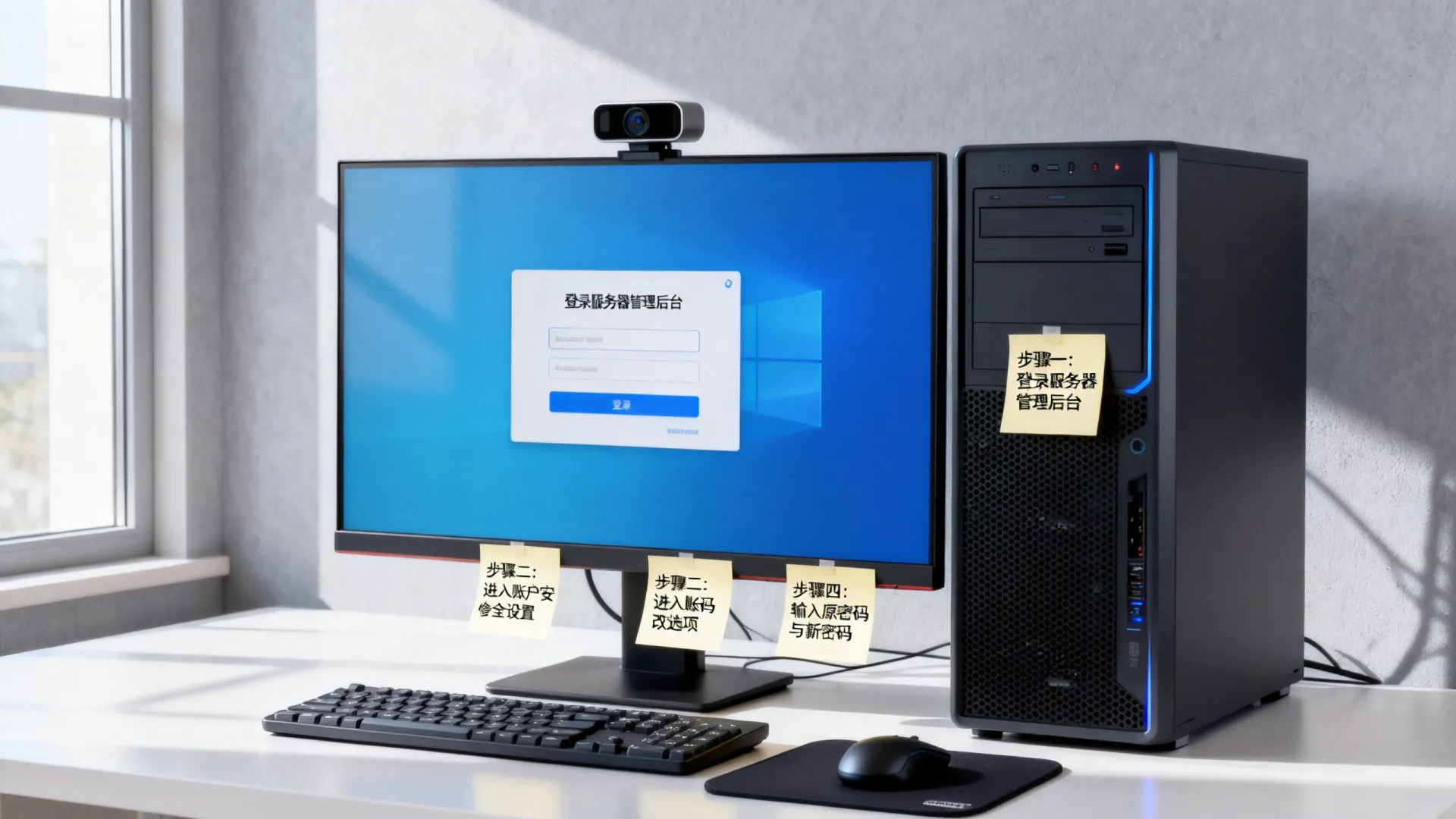 服务器在哪里改密码 服务器在哪里改密码