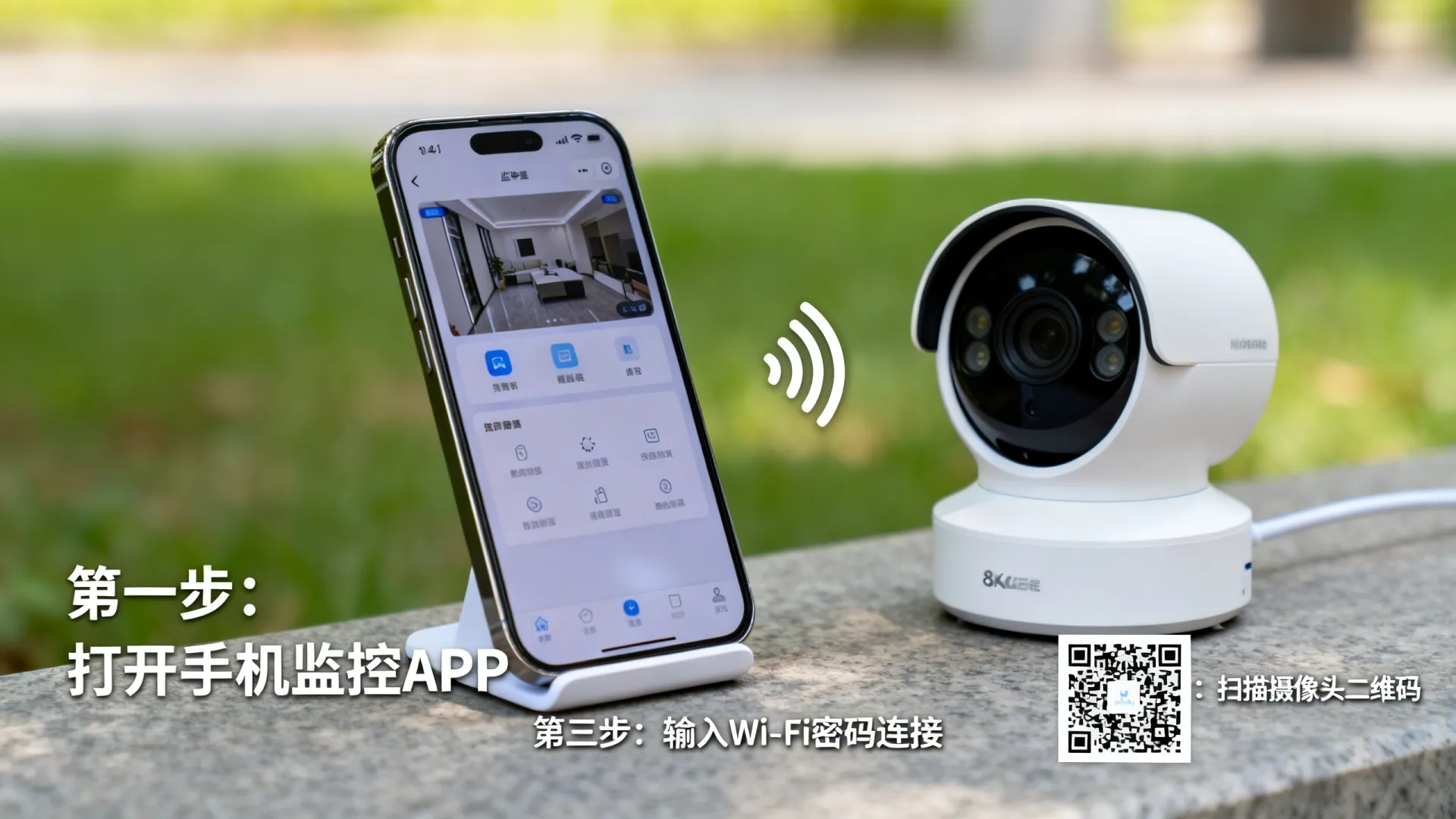 手机和监控怎么连接 手机和监控怎么连接