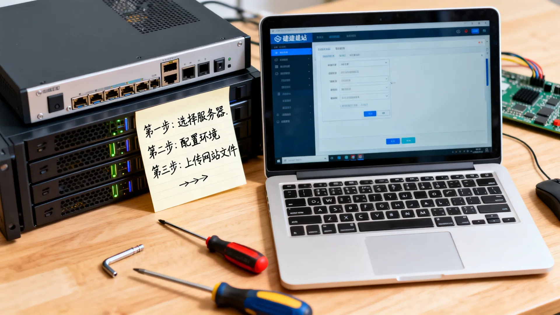 服务器怎么搭建个人网站,新手建站详细教程 服务器怎么搭建个人网站