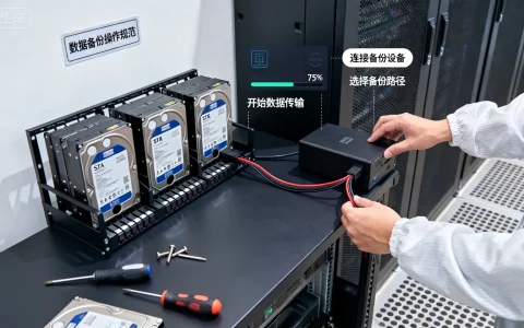 如何正确备份服务器硬盘数据以避免丢失？服务器数据备份完整指南