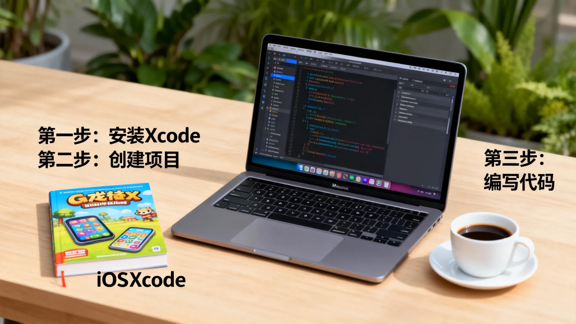 如何开发iOS游戏?从入门到精通完整教程! 从入门到精通完整教程