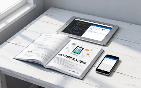 iOS 5应用开发入门教程？这份经典指南带你快速上手
