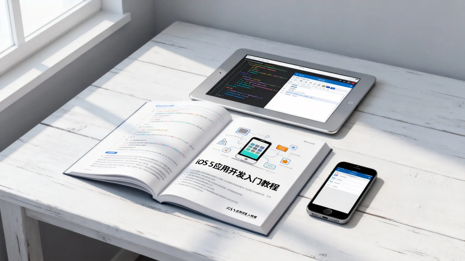 iOS 5应用开发入门教程？这份经典指南带你快速上手