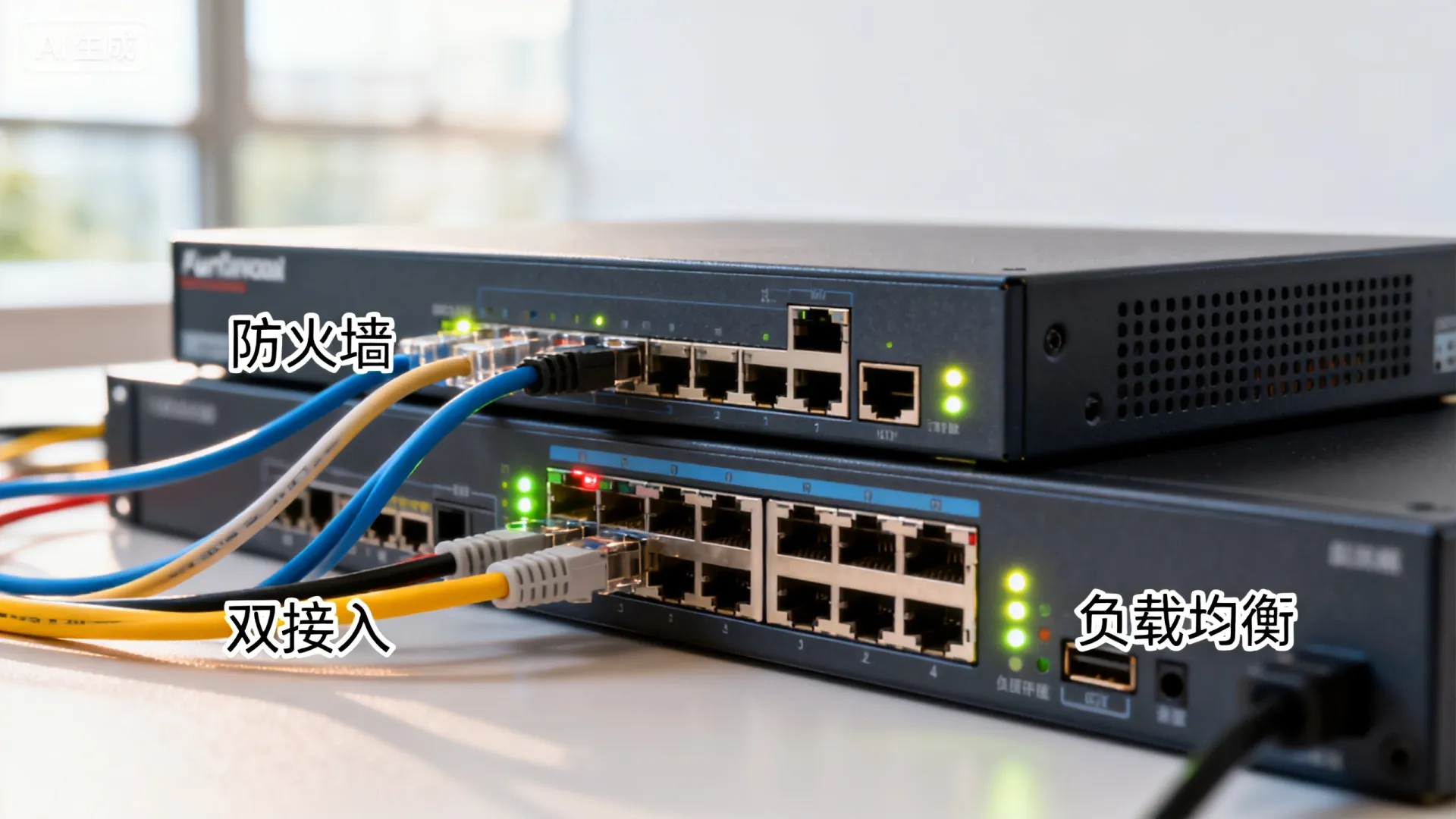 防火墙双接入负载均衡 防火墙双接入负载均衡