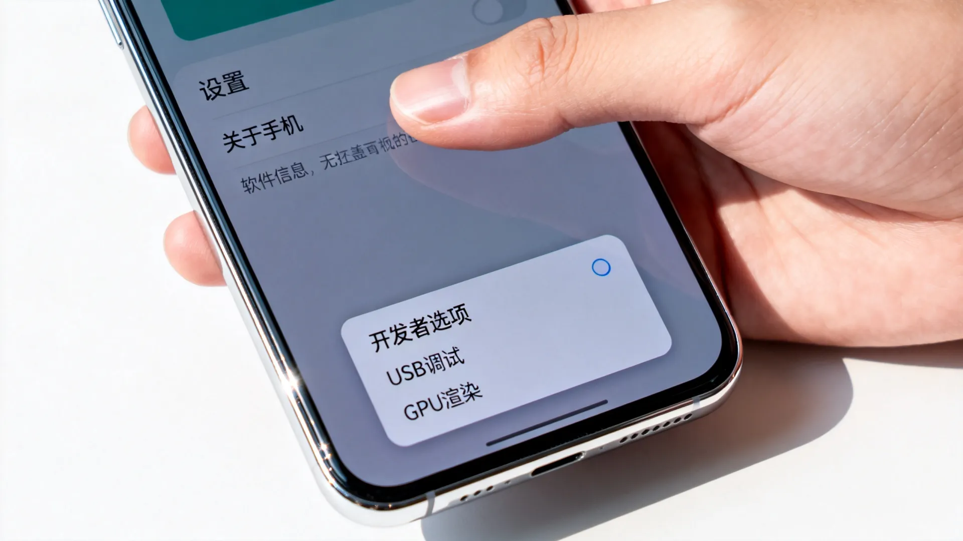 开发者选项的软件 开发者选项的软件