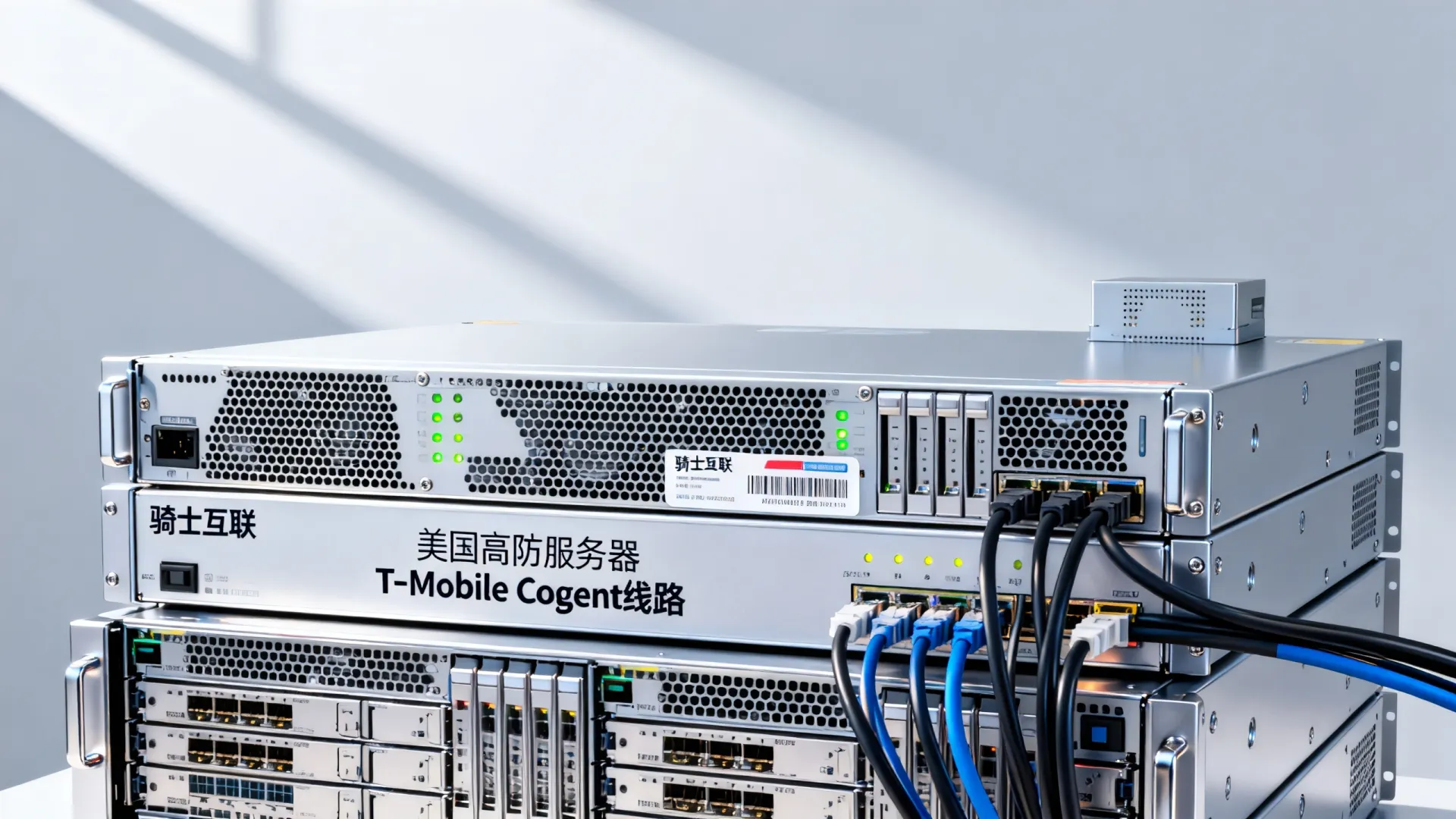 骑士互联高防T-Mobile,Cogent,GTT,Level3独享美国 Level3独享美国