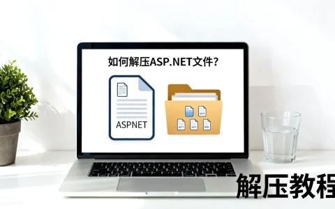 如何解压ASP.NET文件？ | ASP.NET文件解压教程