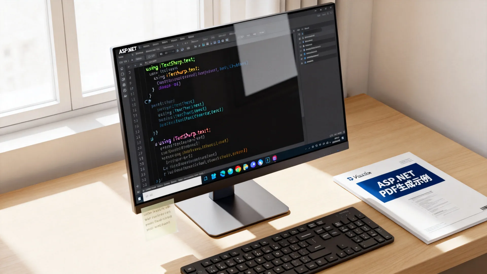 如何用ASP.NET生成PDF文件? | ASP.NET PDF生成教程与代码实现 如何用ASP.NET生成PDF文件? | ASP.NET PDF生成教程与代码实现