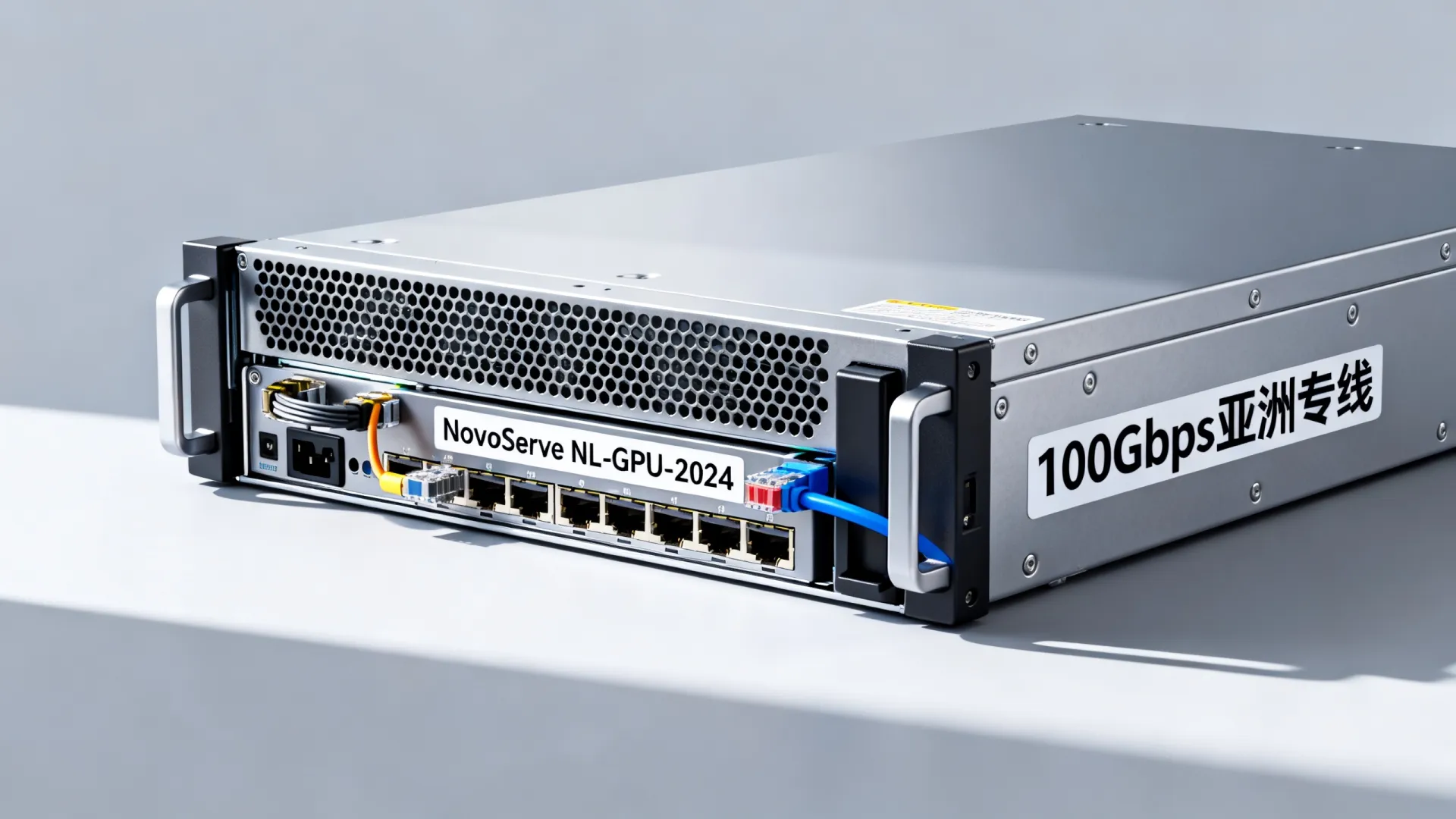 NovoServe荷兰GPU服务器:最高可选8张独立显卡,可选1Gbps~50Gbps亚洲/中国优化带宽 NovoServe荷兰GPU服务器