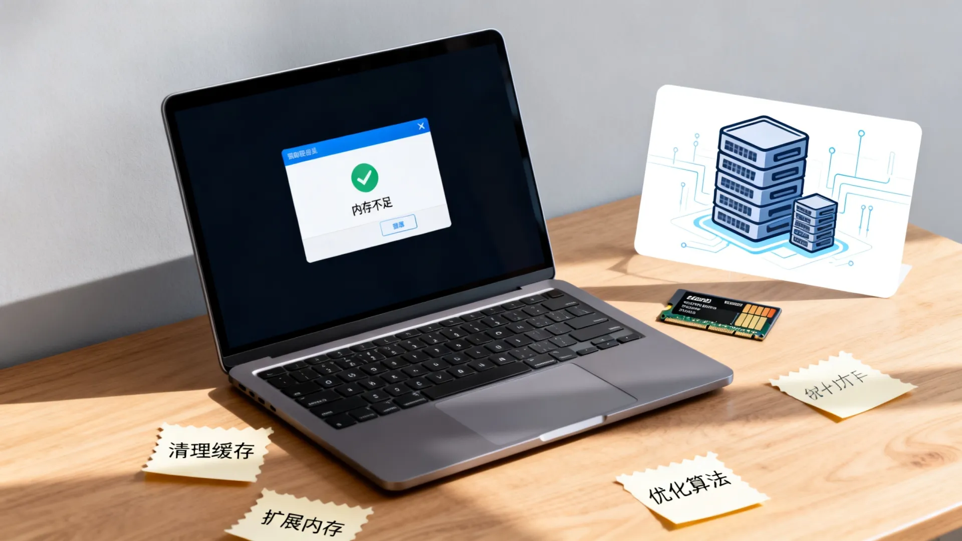 ai存储内存不足 ai存储内存不足