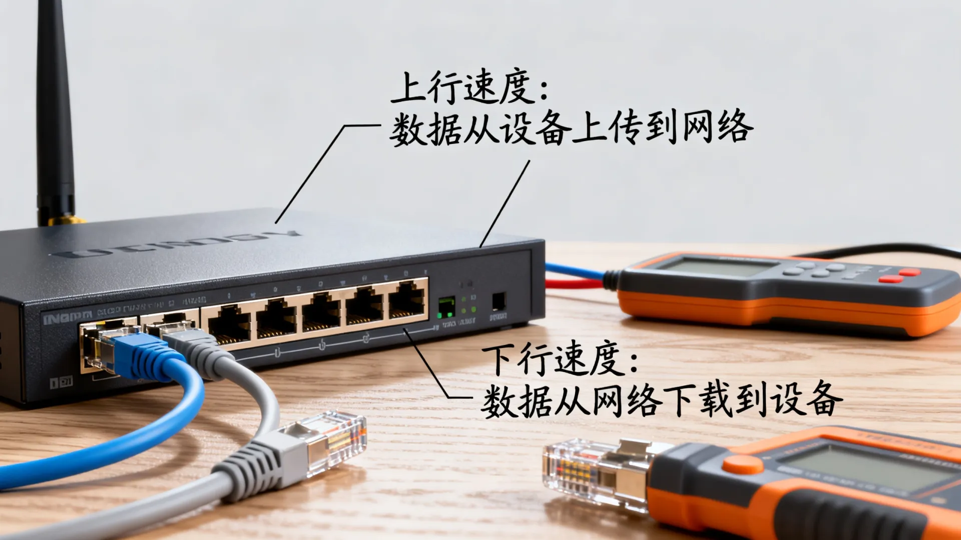 企业宽带上行下行搞不懂