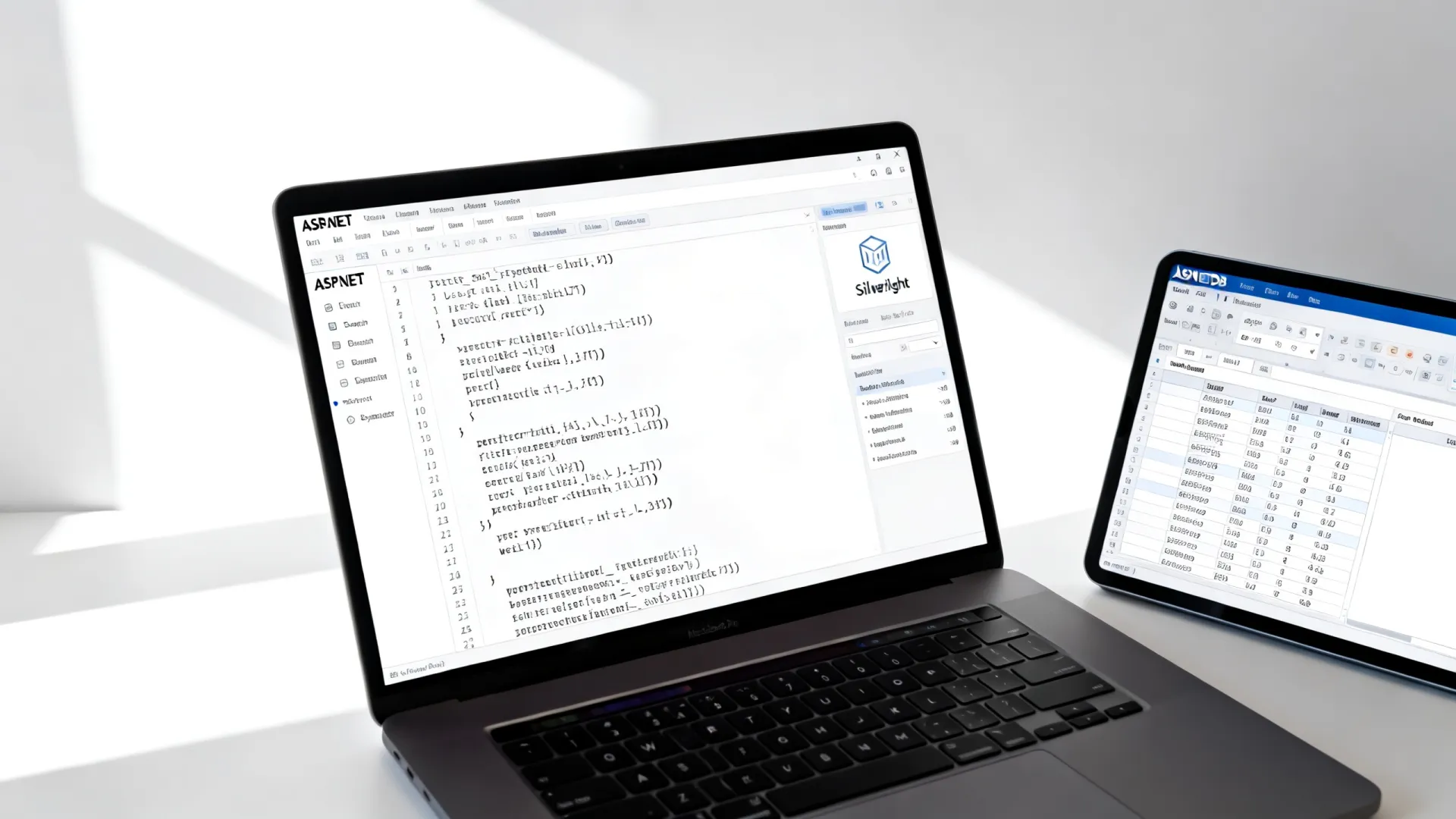 NET中使用Silverlight操作ASPNETDB数据库
