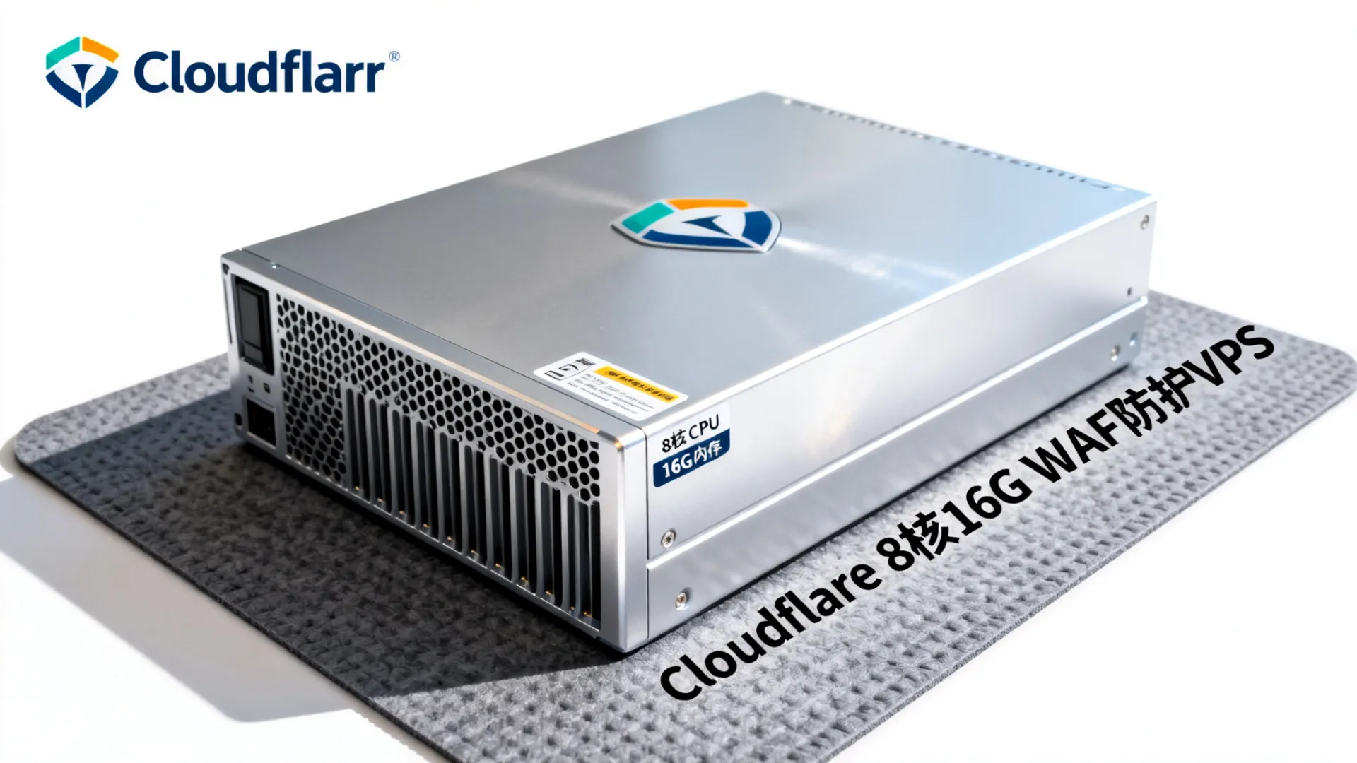 Cloudflare 8核16G WAF防护VPS真的够用吗