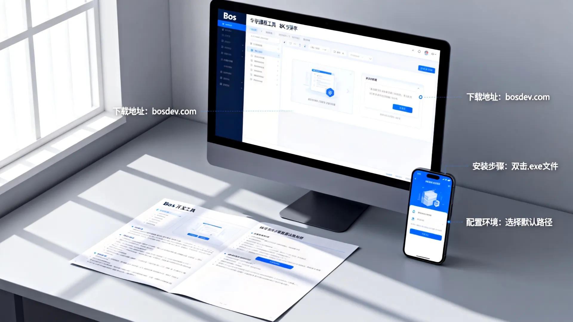 Bos开发工具是什么?下载安装教程全解析 Bos开发工具是什么