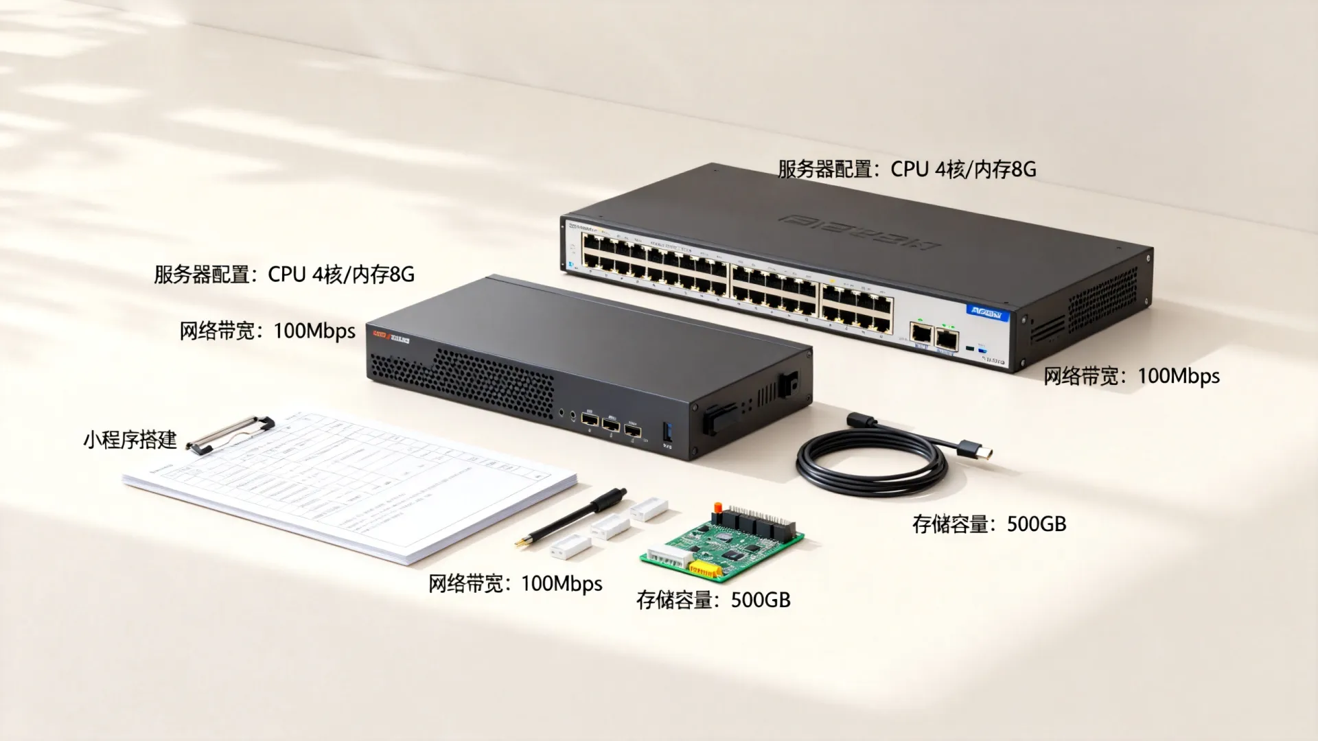 服务器搭建小程序服务